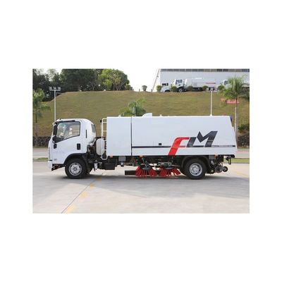 kwaliteit  Factory Japan ISUZ U Brand Road Sweepers Street Washing And Sweeping Truck For Sale fabriek