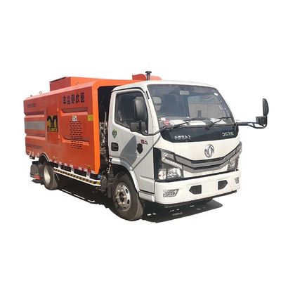 kwaliteit  Construction worksÂ   Dust Suppression Truck For Road Maintenance Road Vacuum Sweeper Road Cleaner Machine fabriek
