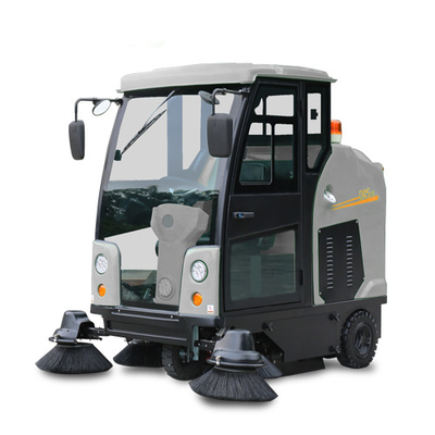 Floor Sweeper Battery Road Hotels GMS19C Electric Street Equipment Drive Sweeper Type