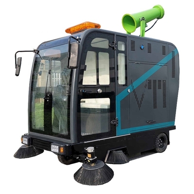 Hotels China Factory Wholesale Automatic Ride On Floor Road Sweeper