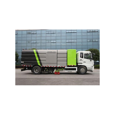6m3 INFORE ZOOMLION 18t truck mounted road sweeper with Electric Power