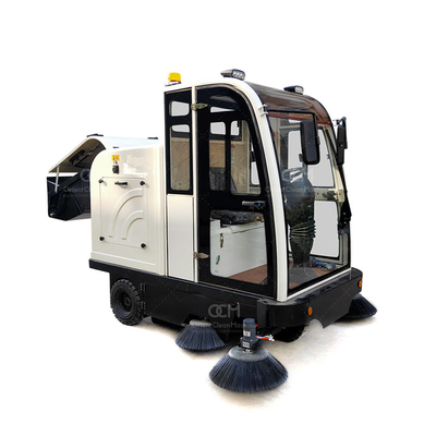 Factory OR-E800LD Electric Road Sweeper Driveway Sweeper For Sale Dust Cleaner Road Sweeper